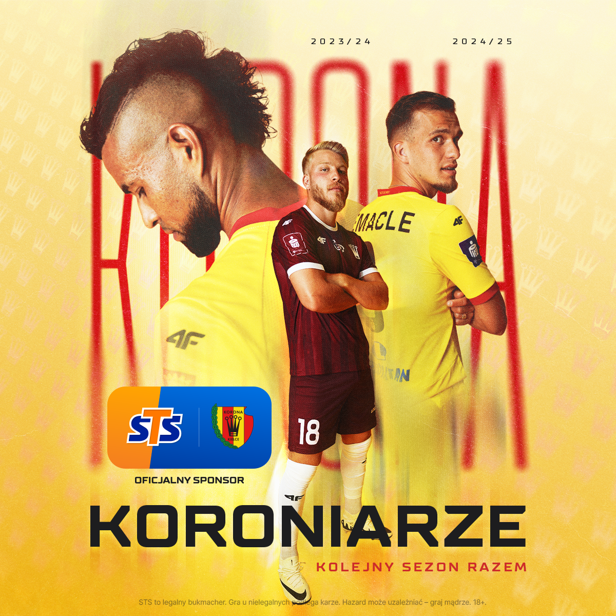 STS z Koroną na kolejny rok